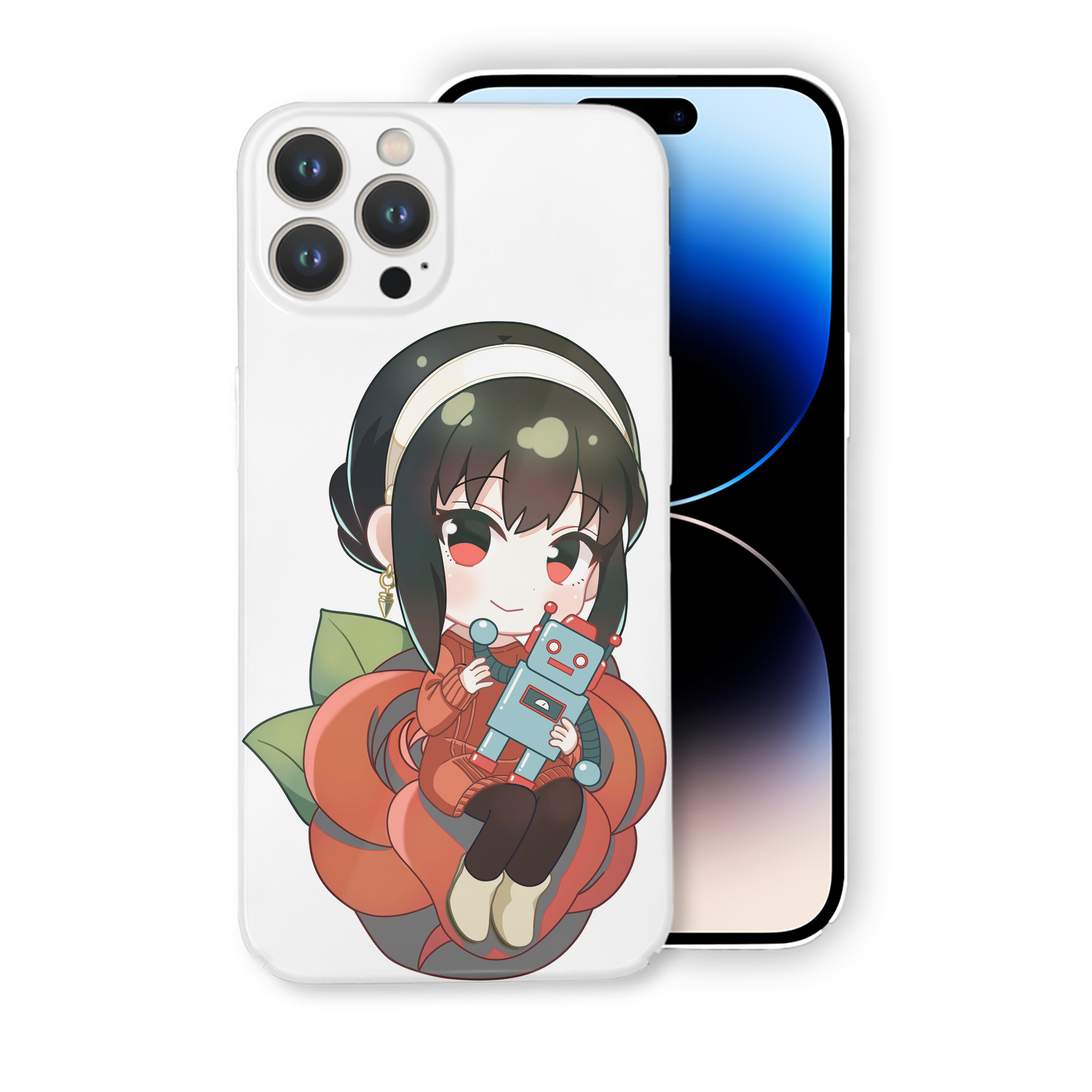 （画像用） SPY×FAMILY间谍家家酒 【iPhone 14シリーズ対応】ハードケース